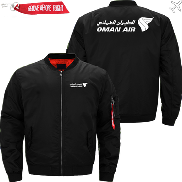 OMAN AIRLINES MA1 JACKET THE AV8R